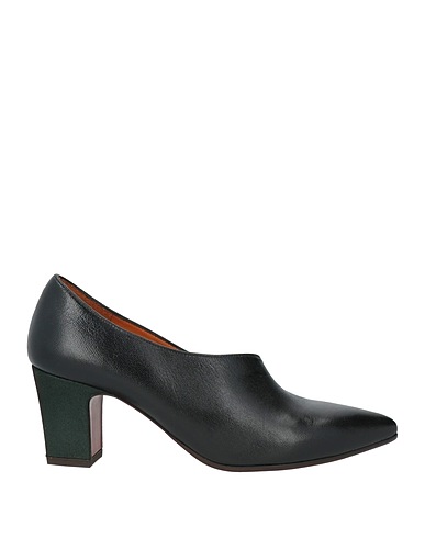 CHIE MIHARA Court Black Leather