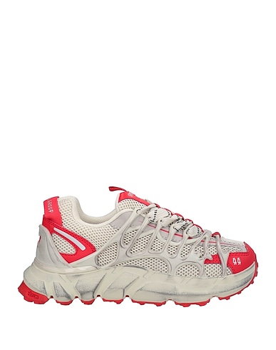 44 LABEL GROUP Sneakers Light grey Textile fibers, Rubber