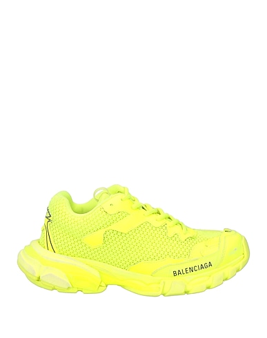 BALENCIAGA Sneakers VERDE LIME Fibre tessili, Altre Fibre