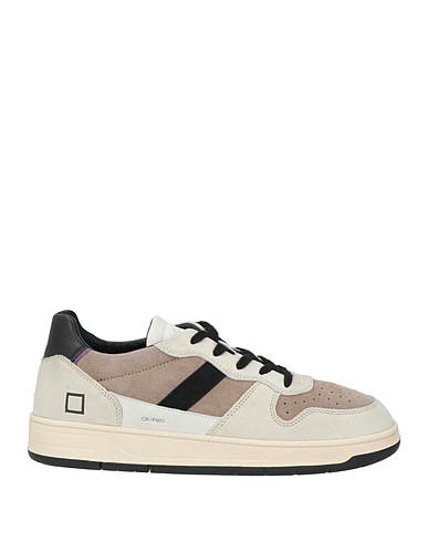 D.A.T.E. Sneakers Khaki Leather
