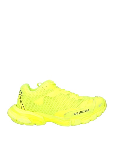 BALENCIAGA Sneakers Lime green Textile fibres, Other Fibres