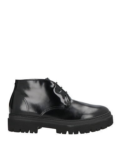 PANTANETTI Ankle boot Black Leather
