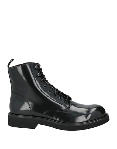 BOEMOS Ankle boot Black Leather