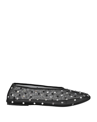 KHAITE Bailarina Negro Fibras textiles
