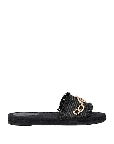 GAëLLE Paris Espadrilles Black Textile fibers