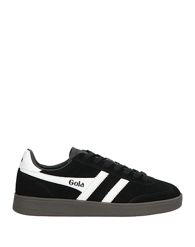 GOLA Sneakers Black Leather, Textile fibres