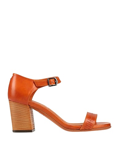 PANTANETTI Sandals Tan Leather