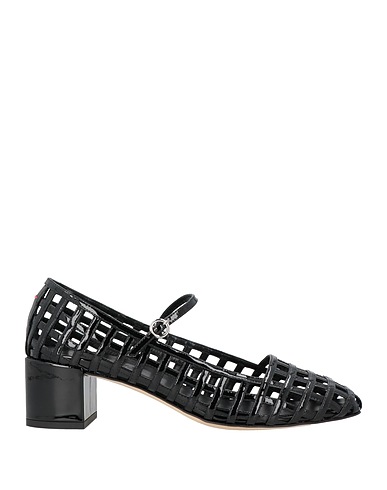 AEYDE Pump Black Leather
