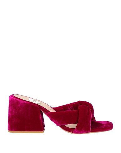 RAS Sandals Fuchsia Textile fibres