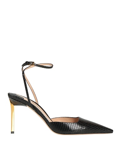 TOM FORD Pump Black Leather