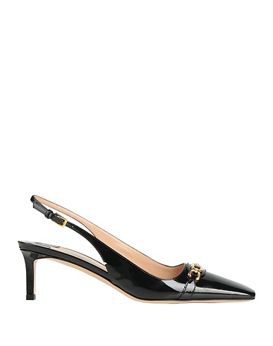 TOM FORD Court Black Leather