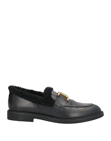 CHLOÉ Loafers Black Leather