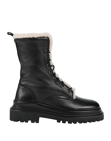 ISABEL MARANT Stiefelette Schwarz 100% Kalbsleder, Schafleder