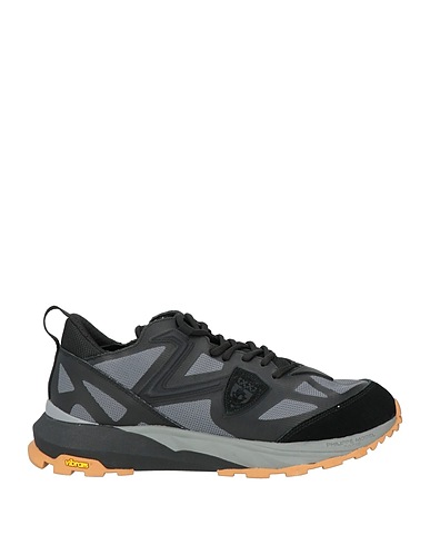 PHILIPPE MODEL Sneakers Schwarz Leder, Gewebefasern