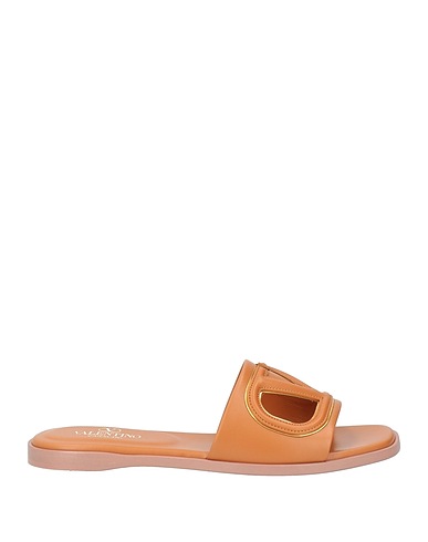VALENTINO GARAVANI Sandals Tan Leather