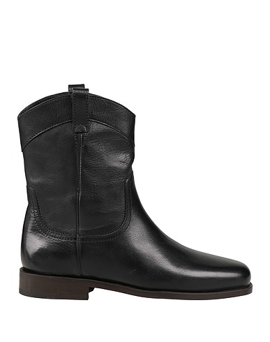 LEMAIRE Ankle boot Black Leather