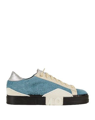 P448 Sneakers Light blue Leather