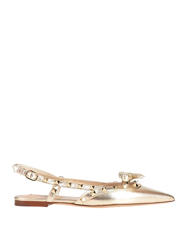 VALENTINO GARAVANI Footwear Platinum Leather