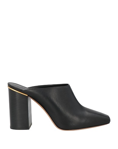 CHLOÉ Mules und Clogs Schwarz Leder