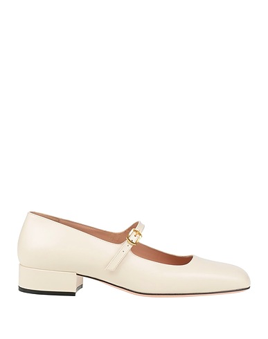 BALLY Footwear Cream Leather
