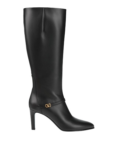 VALENTINO GARAVANI Boots Black Leather