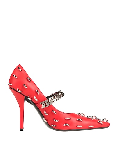 GIVENCHY Pump Red 100% Lambskin