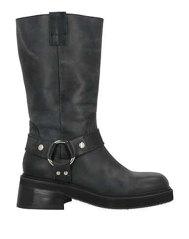 BILLI BI Copenhagen Boots Black Leather