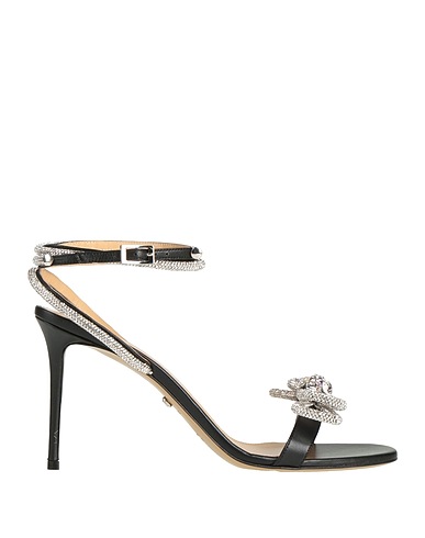 MACH & MACH Sandals Black 100% Kidskin