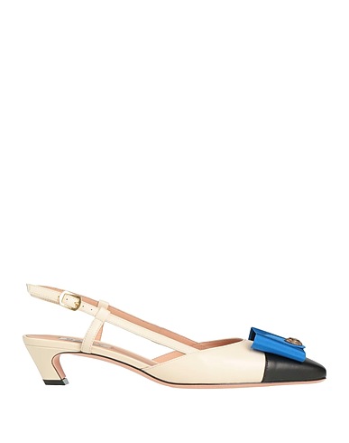 BALLY Court Beige Lambskin, Textile fibres