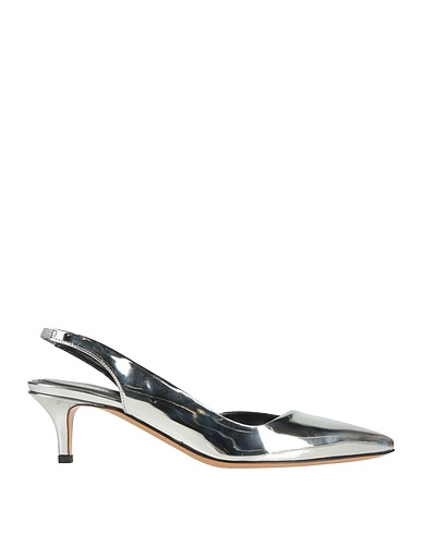 ISABEL MARANT Court Silver 59% Polyurethane, 41% Polyester