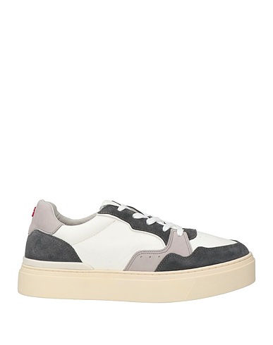 PEUTEREY Sneakers Charcoal Leather