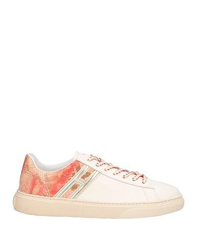 HOGAN Sneakers Weiß Leder