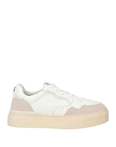 PEUTEREY Sneakers Light grey Leather