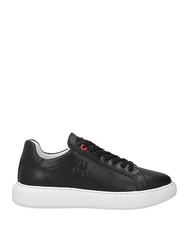 PEUTEREY Sneakers Black Leather