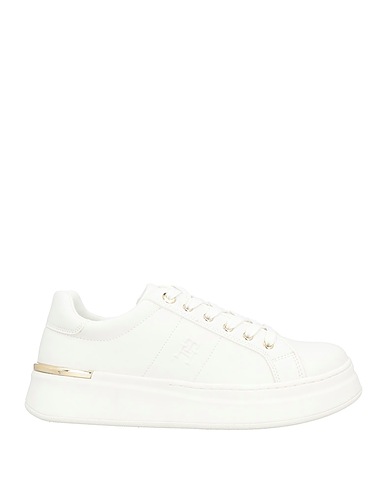 TOMMY HILFIGER Sneakers White Textile fibres