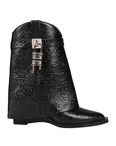 GIVENCHY Boots Black 100% Calfskin