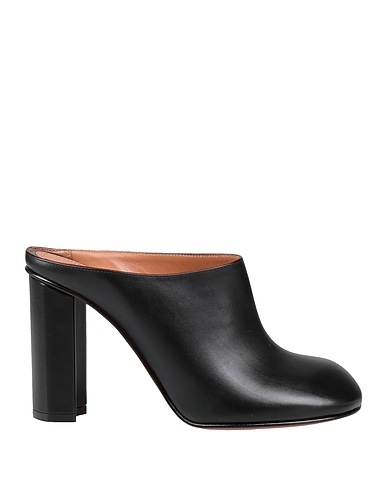 ALAÏA Mules and clogs Black Leather