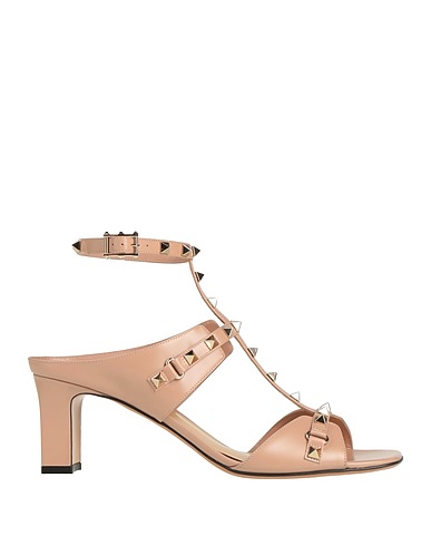 VALENTINO GARAVANI Sandals Blush Leather