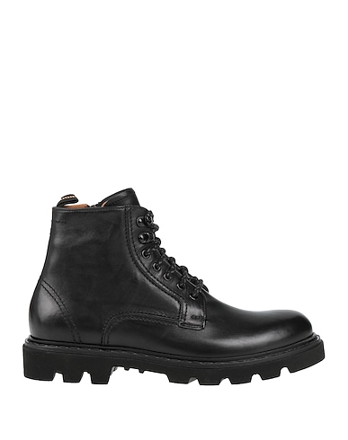 FABI Ankle boot Black Calfskin