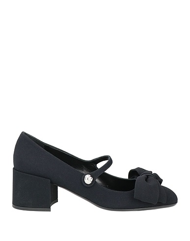 VALENTINO GARAVANI Court Black Textile fibres