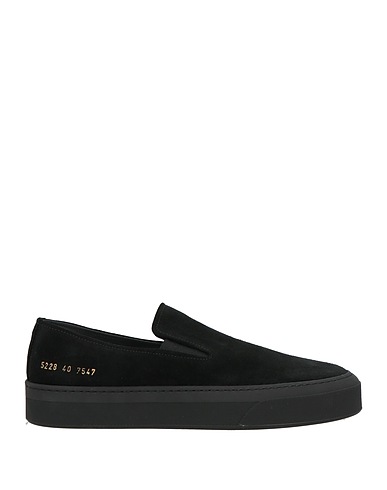 COMMON PROJECTS Sneakers Black Leather