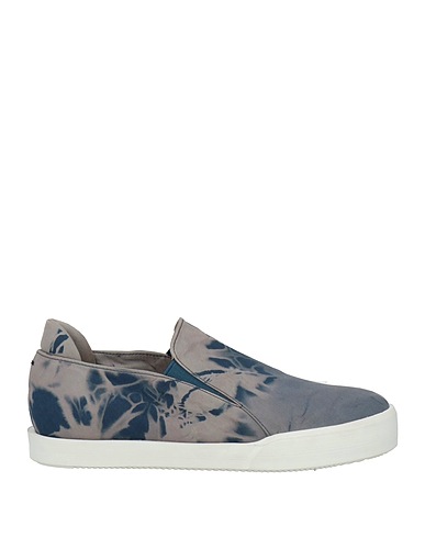 PANTANETTI Sneakers Slate blue Textile fibres