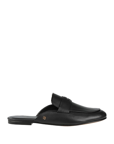 ANINE BING Mules and clogs Black Leather