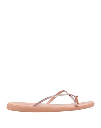 PEDRO GARCÍA Flip flops Blush Textile fibres