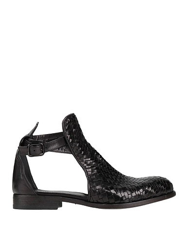 PANTANETTI Ankle boot Black Leather