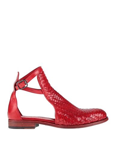 PANTANETTI Ankle boot Red Leather