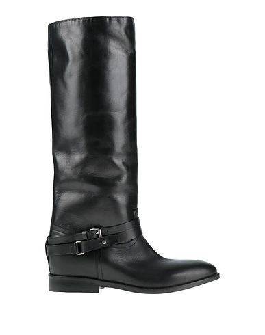 STRATEGIA Boots Black Leather