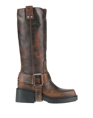 VIC MATIĒ Boots Brown Leather