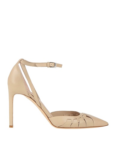 DEL CARLO Court Sand Leather