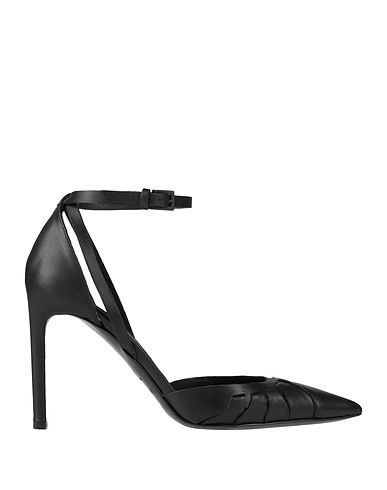 DEL CARLO Pump Black Leather